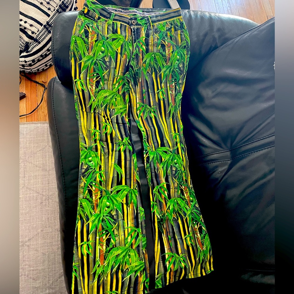 Vintage Dolce & Gabbana Flare pants